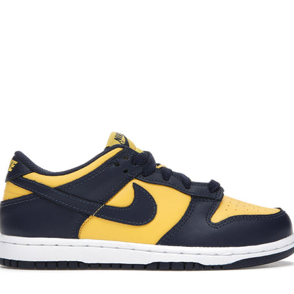 nike dunk low michigan (2021/2024) (ps)