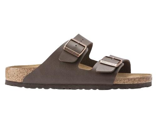 BIRKENSTOCK ARIZONA BS DARK BROWN PIANTA STRETTA