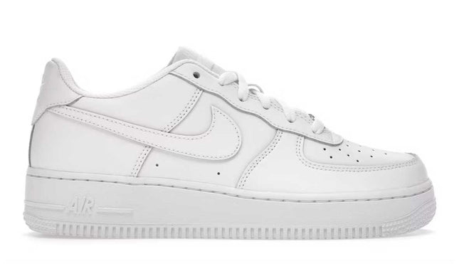 nike air force 1 low le triple white (gs)