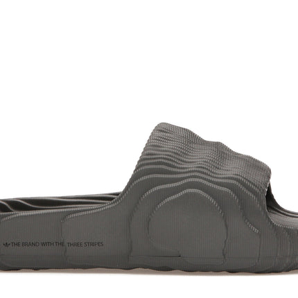 adidas adilette 22 slides grey five