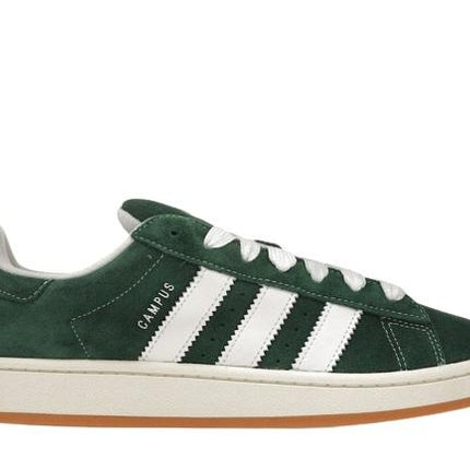 adidas campus 00s dark green cloud white