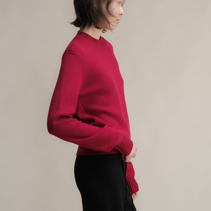100% Pure Cashmere Crewneck Sweater