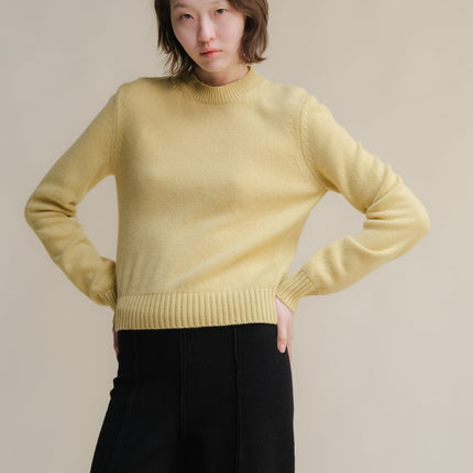 100% Pure Cashmere Crewneck Sweater