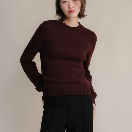 100% Pure Cashmere Crewneck Sweater