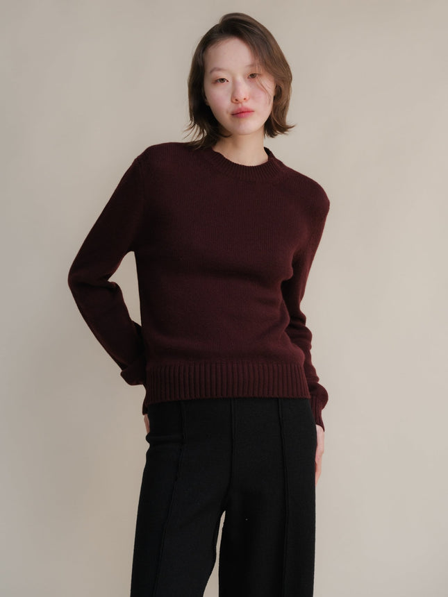 100% Pure Cashmere Crewneck Sweater