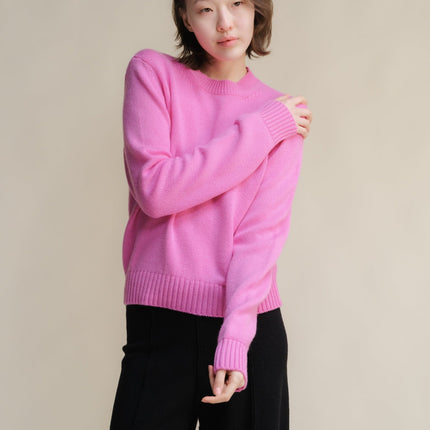 100% Pure Cashmere Crewneck Sweater