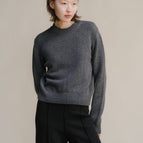 Dark Grey Melange / S