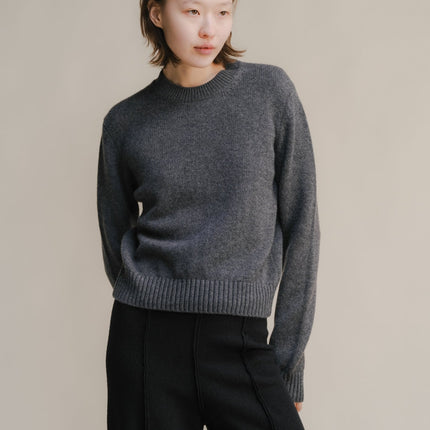 100% Pure Cashmere Crewneck Sweater