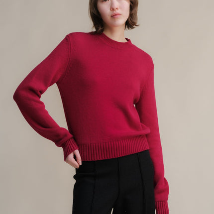 100% Pure Cashmere Crewneck Sweater