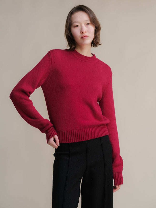 100% Pure Cashmere Crewneck Sweater