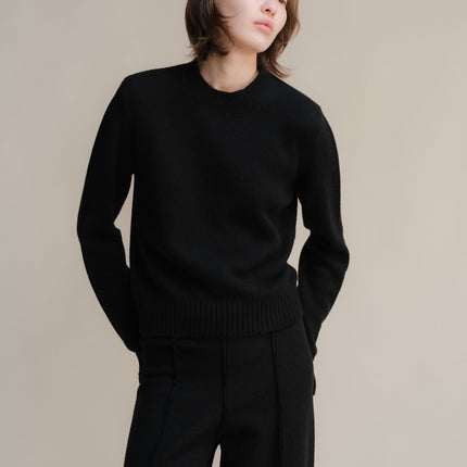 100% Pure Cashmere Crewneck Sweater