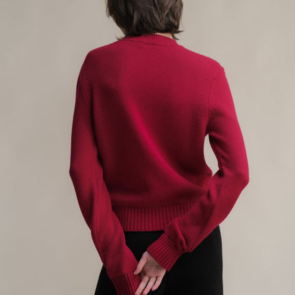 100% Pure Cashmere Crewneck Sweater