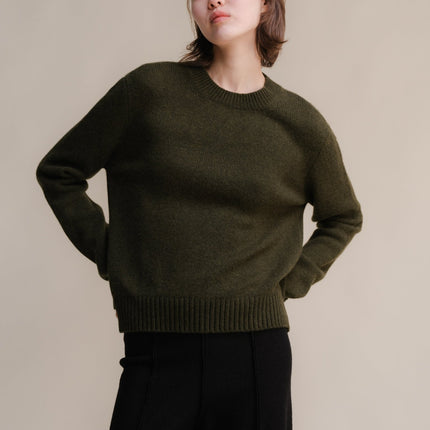 100% Pure Cashmere Crewneck Sweater