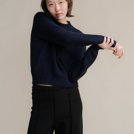100% Pure Cashmere Crewneck Sweater
