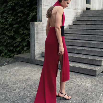 100% Pure Cashmere Maxi Ribbed Scarf / Blanket