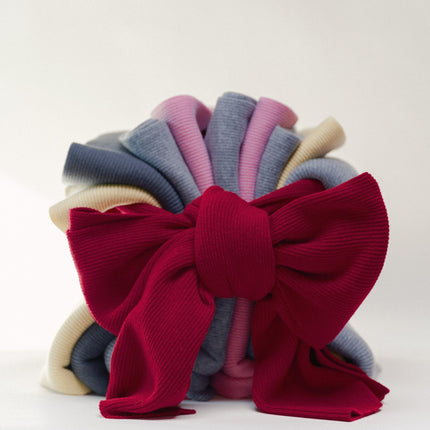 100% Pure Cashmere Maxi Ribbed Scarf / Blanket