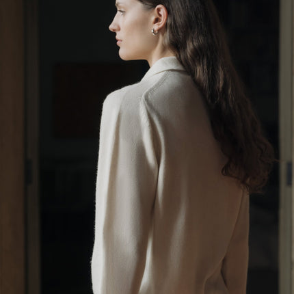 100% Pure Cashmere Polo Sweater