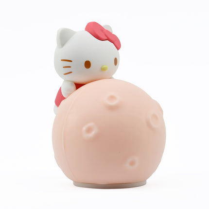 11530 - HELLO KITTY AND FRIENDS - LITTLE MOON - LIGHT SERIES - PDQ 12 PZ - MINIFIGURE 8CM