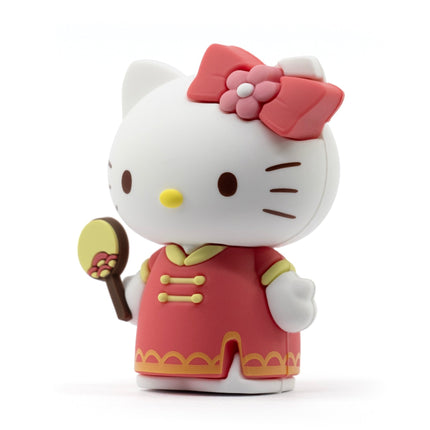 11580 - HELLO KITTY - BLIND BOX - FIGURINE DRESS - UP SERIES - PDQ 12 PZ - MINIFIGURE 5CM