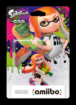 Amiibo Inkling Girl