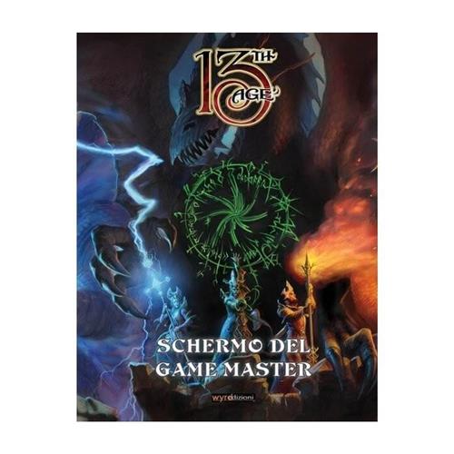 13TH AGE - SCHERMO DEL GAME MASTER