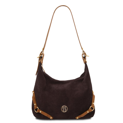 Sierra - Suede Hobo Bag | TL142419