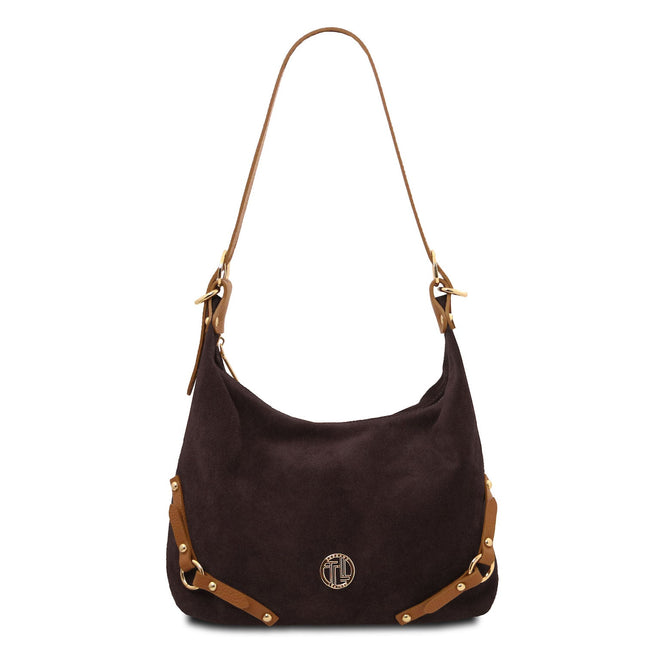 Sierra - Suede Hobo Bag | TL142419