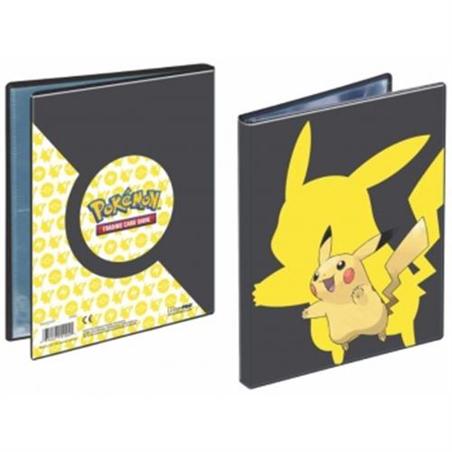 15104 - ALBUM 4 TASCHE PORTFOLIO - POKEMON - PIKACHU 2019