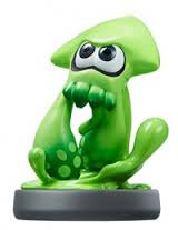 Amiibo Splatoon Inkling Squid