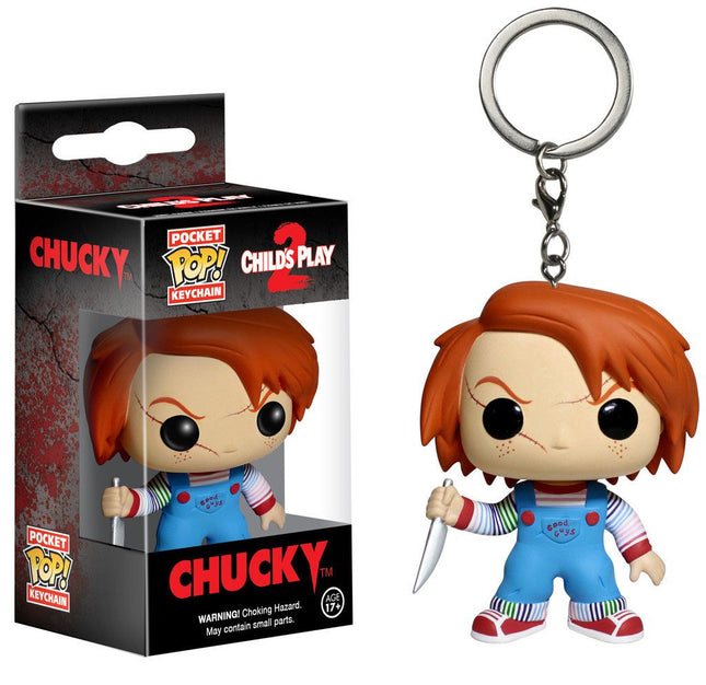 Funko Pop Chucky - Portachiavi Chucky 4 Cm