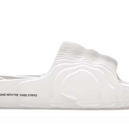 adidas adilette 22 slides crystal white