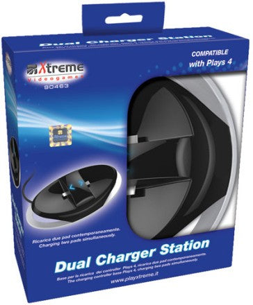 XTREME Dual Charger Station PS4