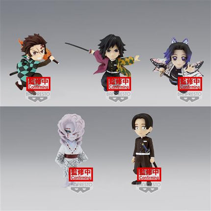 18268 - DEMON SLAYER - WORLD COLLECTABLE FIGURES VOL.4 - SET 72PZ 7CM