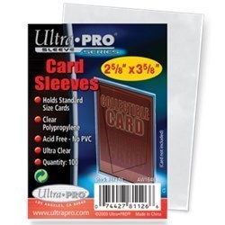 ULTRA PRO Proteggi Carte Standard Trasparenti (100 pezzi)