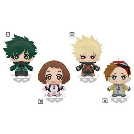 18407 - MY HERO ACADEMIA: THE MOVIE - WORLD HEROES' MISSION - TOMONUI PLUSH ASSORTMENT 18PZ 12CM