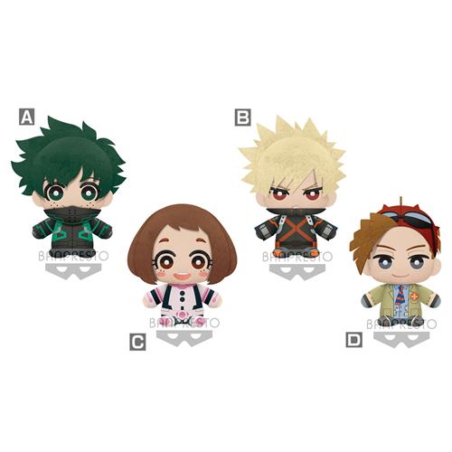 18407 - MY HERO ACADEMIA: THE MOVIE - WORLD HEROES' MISSION - TOMONUI PLUSH ASSORTMENT 18PZ 12CM