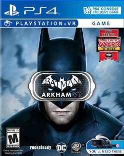 BATMAN ARKHAM VR USA (only english)
