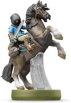 Amiibo Link a Cavallo