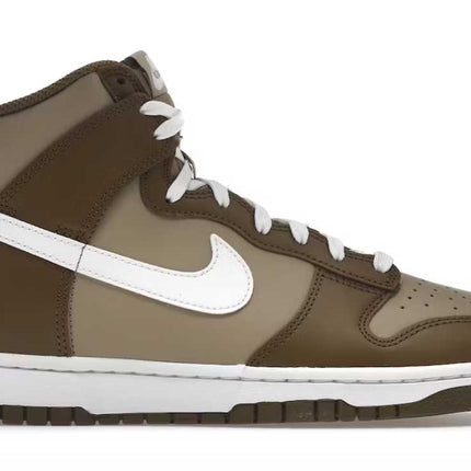 nike dunk high mocha