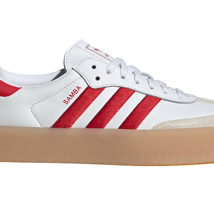 adidas sambae white better scarlet gum