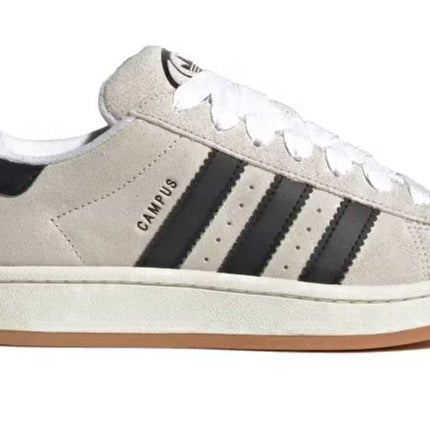 adidas campus 00s crystal white core black (women's)