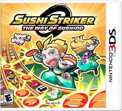 SUSHI STRIKER: THE WAY OF SUSHIDO