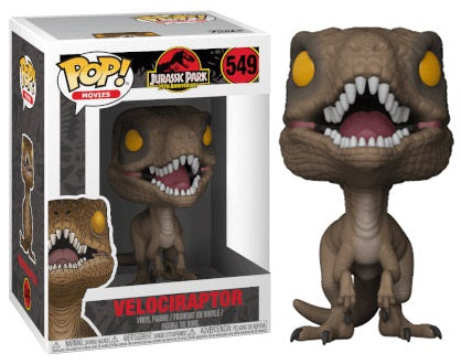 FUNKO POP  Jurassic Park - 549 Velociraptor 9 cm