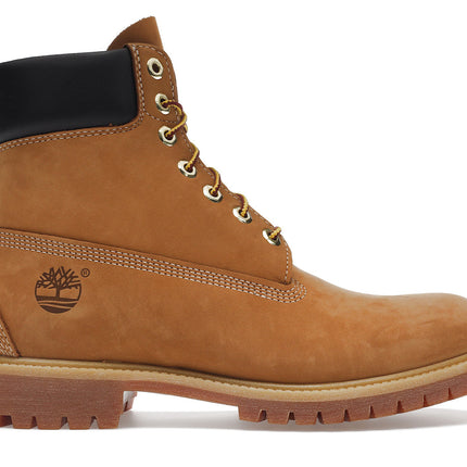 timberland 6" premium waterproof boot wheat