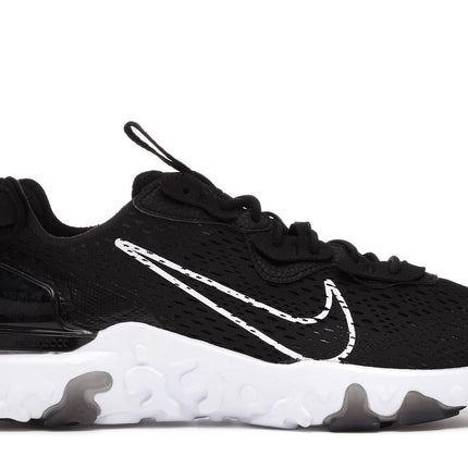 nike react vision black white