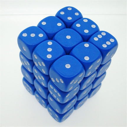 25806 Blue Opaque Dice