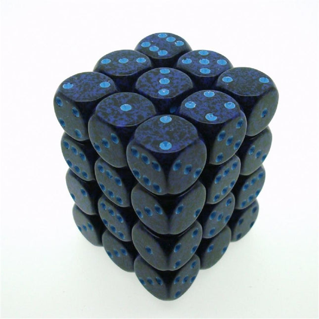 25907 Cobalt Speckled Dice