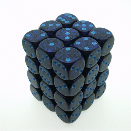 25907 Cobalt Speckled Dice