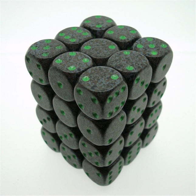 25910 Earth Speckled Dice