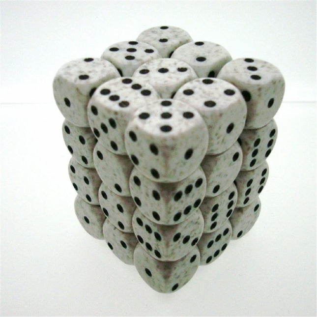 25911 Arctic Camo Speckled Dice